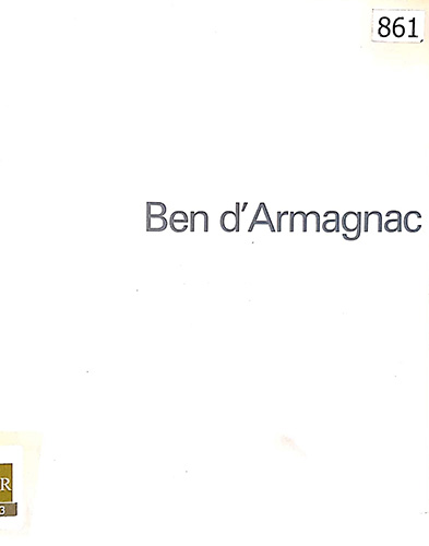 Ben d' Armagnac